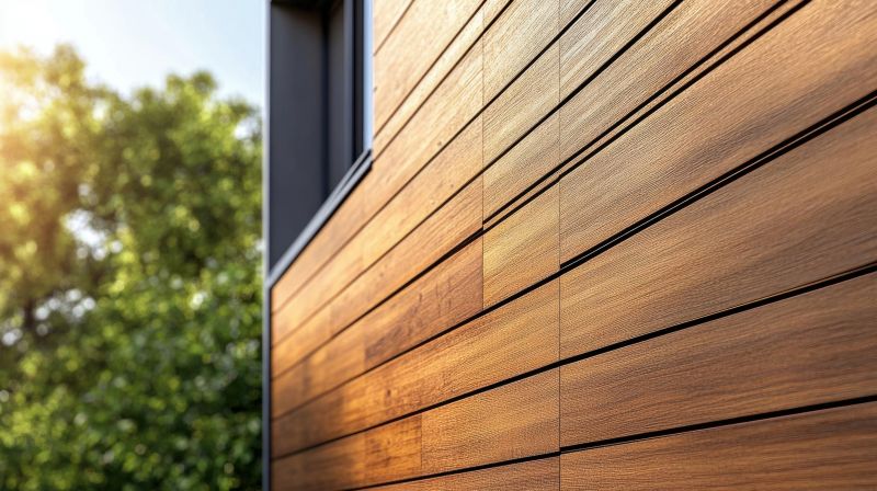 Wood Siding Craftsmanship