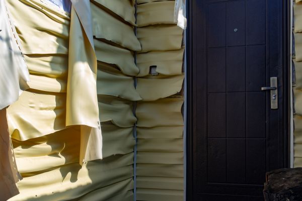 Melted Siding Replacement Service