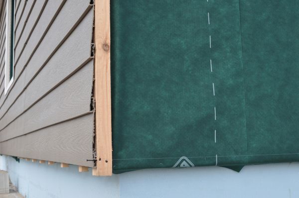 Thermal Siding Installation