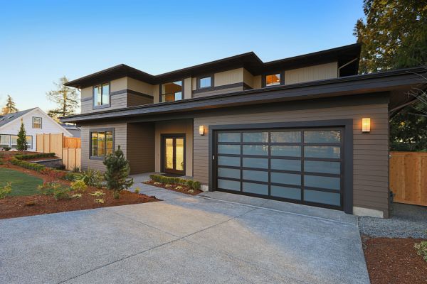 Garage Siding Improvement