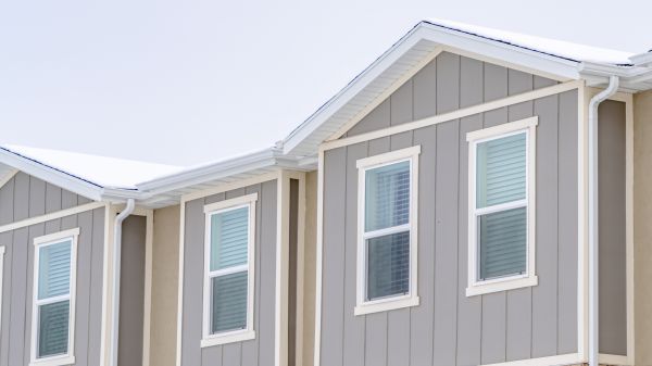 Vertical Siding Replacement Service